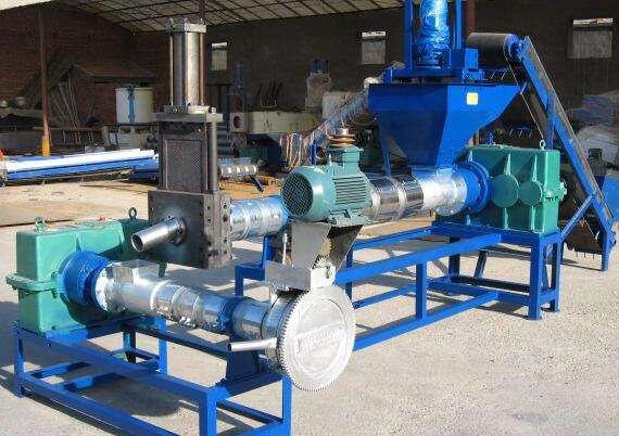 造粒機螺桿如何修復(fù)？