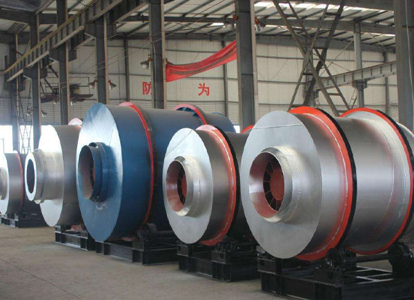 雞糞烘干機(jī)實拍